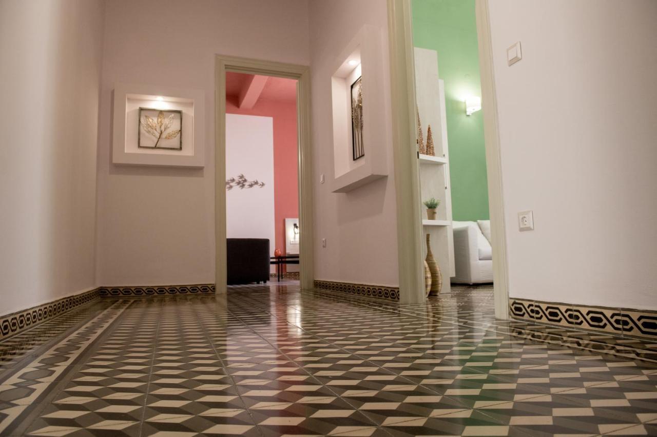 Elegant Apartment In The Heart Of Heraklion Eksteriør bilde