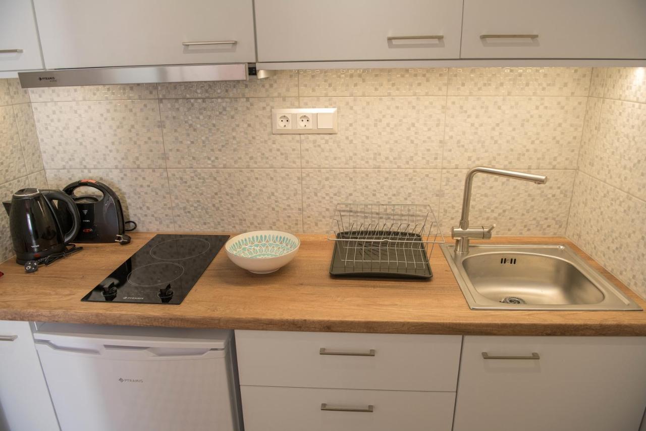 Elegant Apartment In The Heart Of Heraklion Eksteriør bilde