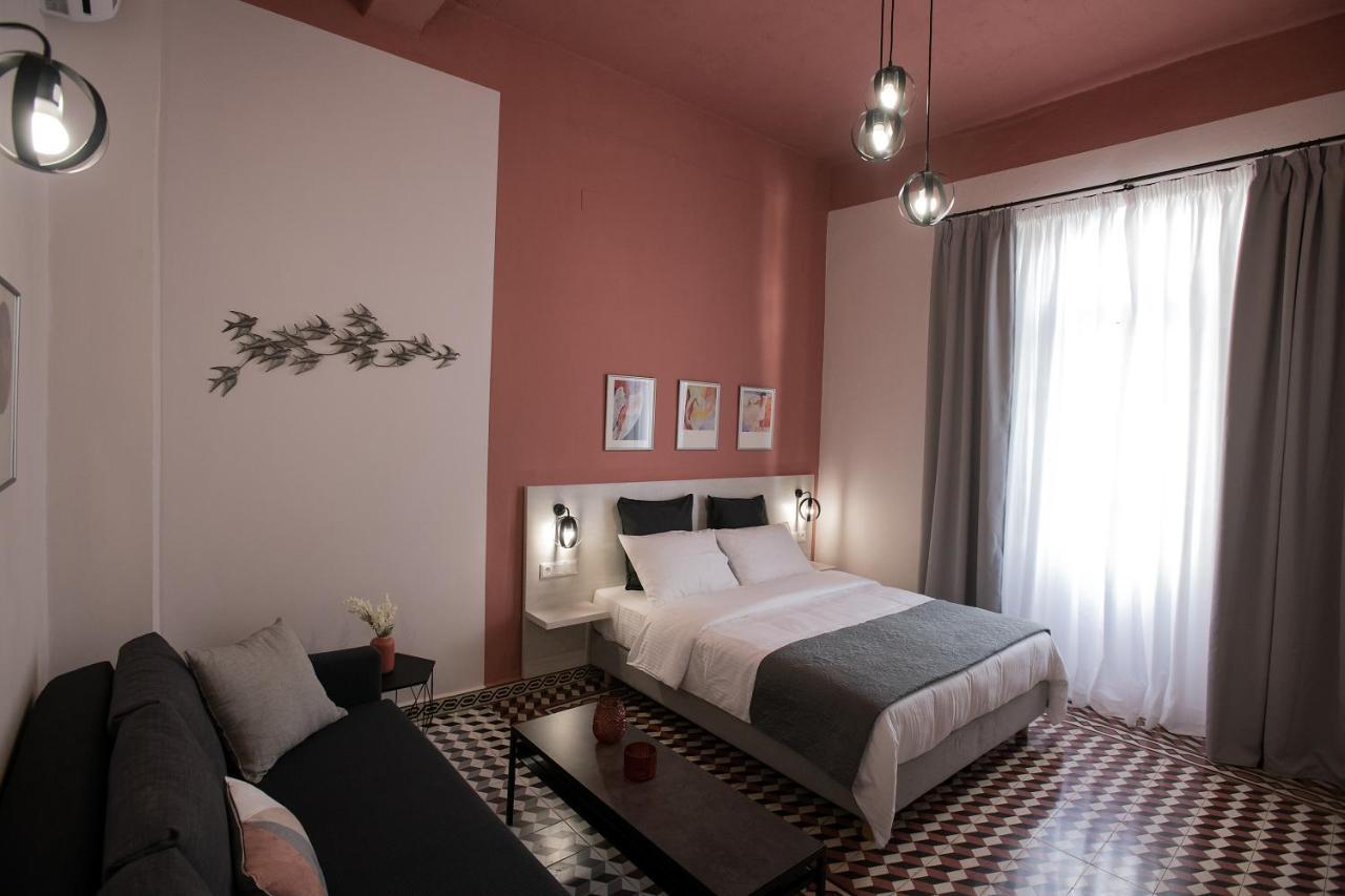 Elegant Apartment In The Heart Of Heraklion Eksteriør bilde