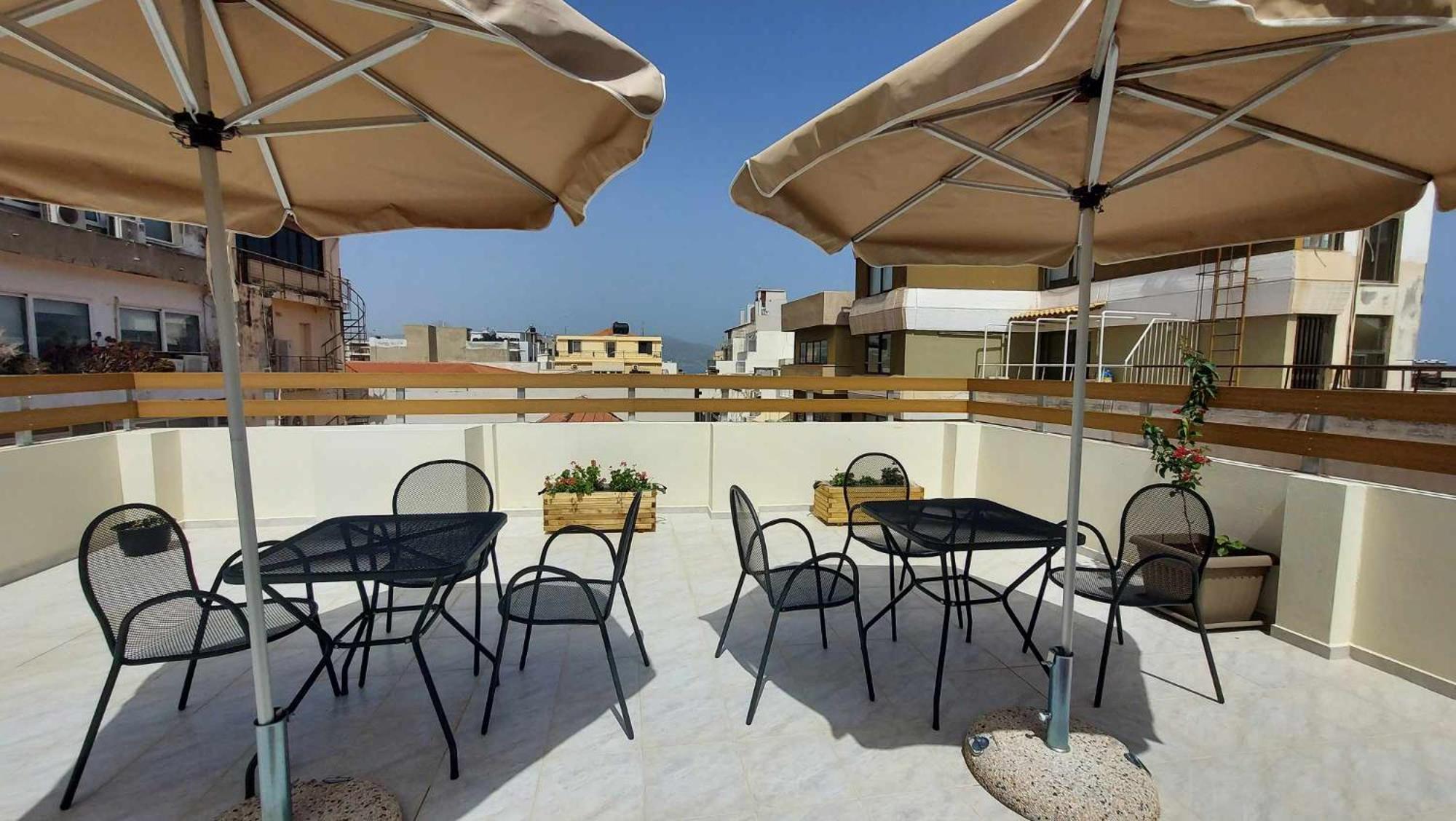 Elegant Apartment In The Heart Of Heraklion Eksteriør bilde